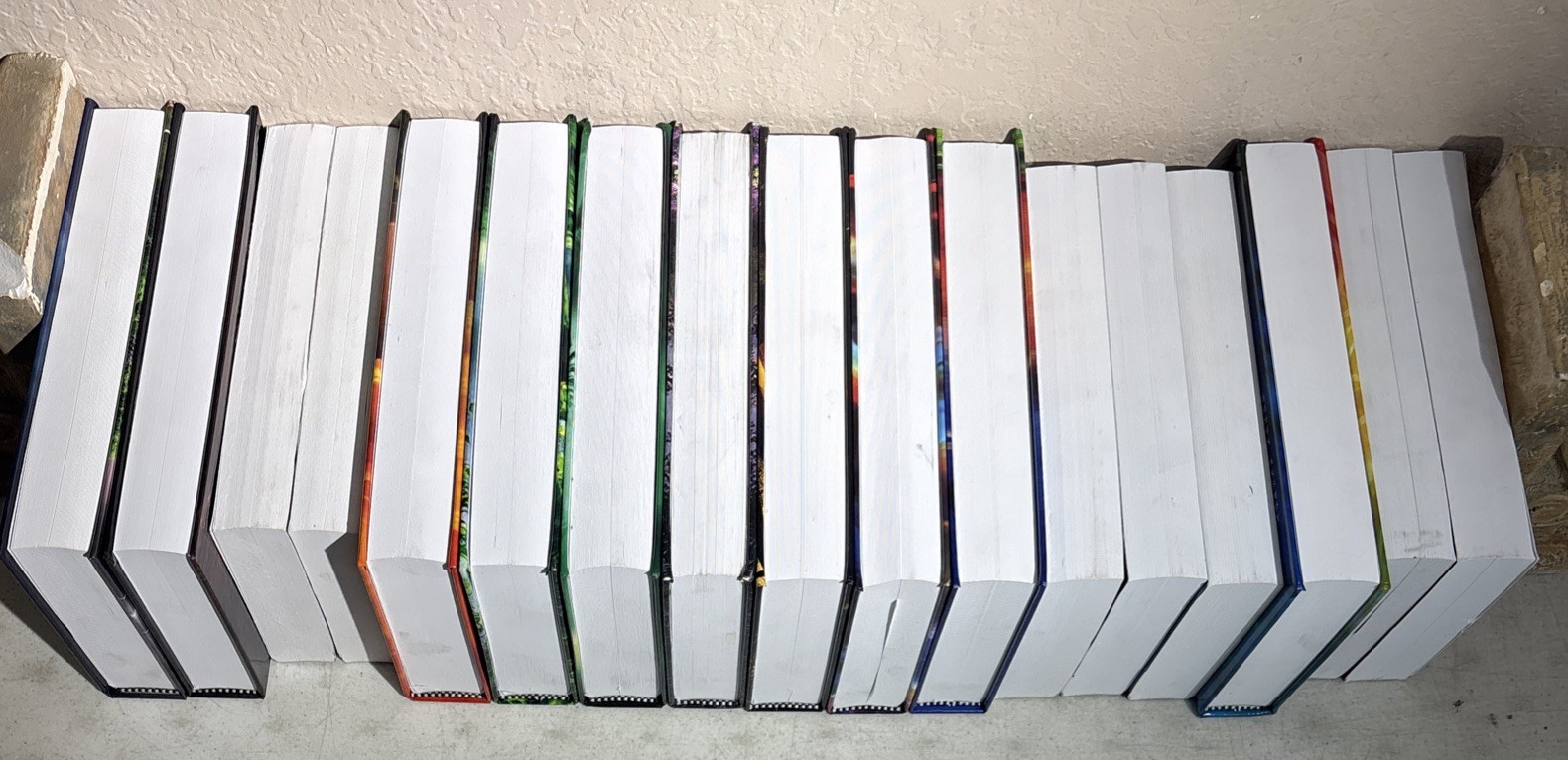 Ginny Dye THE BREGDAN CHRONICLES 17 Vols almost Complete Set – HC & PB 1860-1873