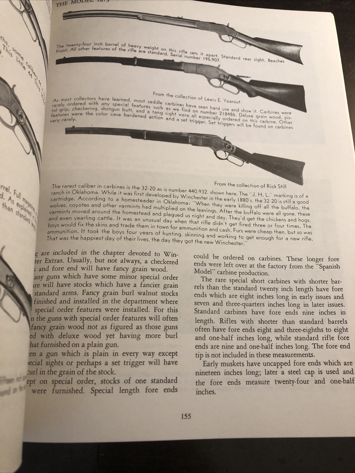 “The Winchester Book” by George Madis, 1985 Printing, 1 of 1,000 – Signed!