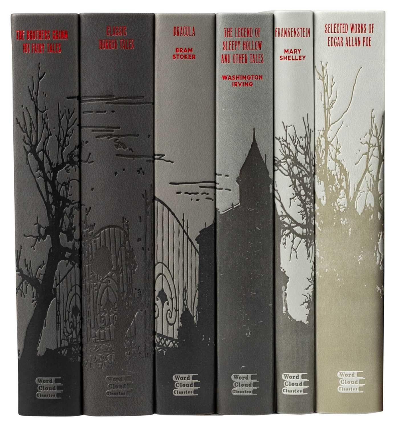 WORD CLOUD CLASSICS: HORROR COLLECTION BY Editors Of Canterbury Classics **NEW**