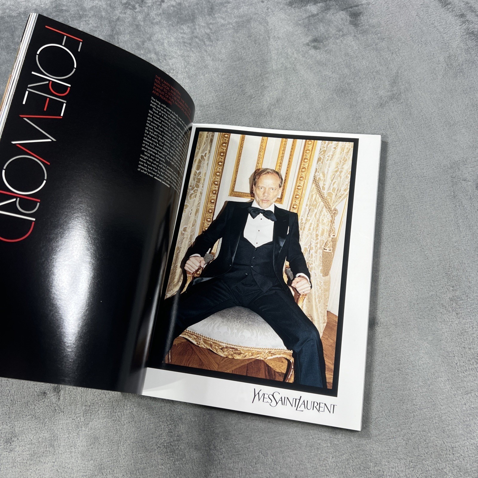 Vintage VMAN Magazine Josh Hartnett Issue 6 Mens Luxury Fashion Collector RARE