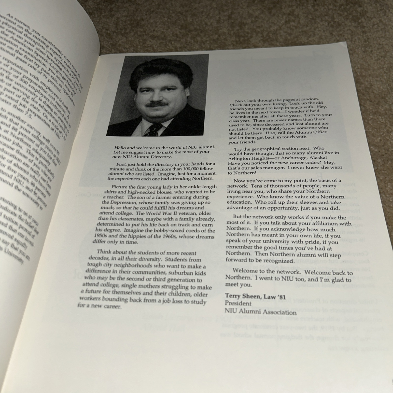 1995 NORTHERN ILLINOIS UNIVERSITY Alumni Directory 1376 pages HOMER SIMPSON