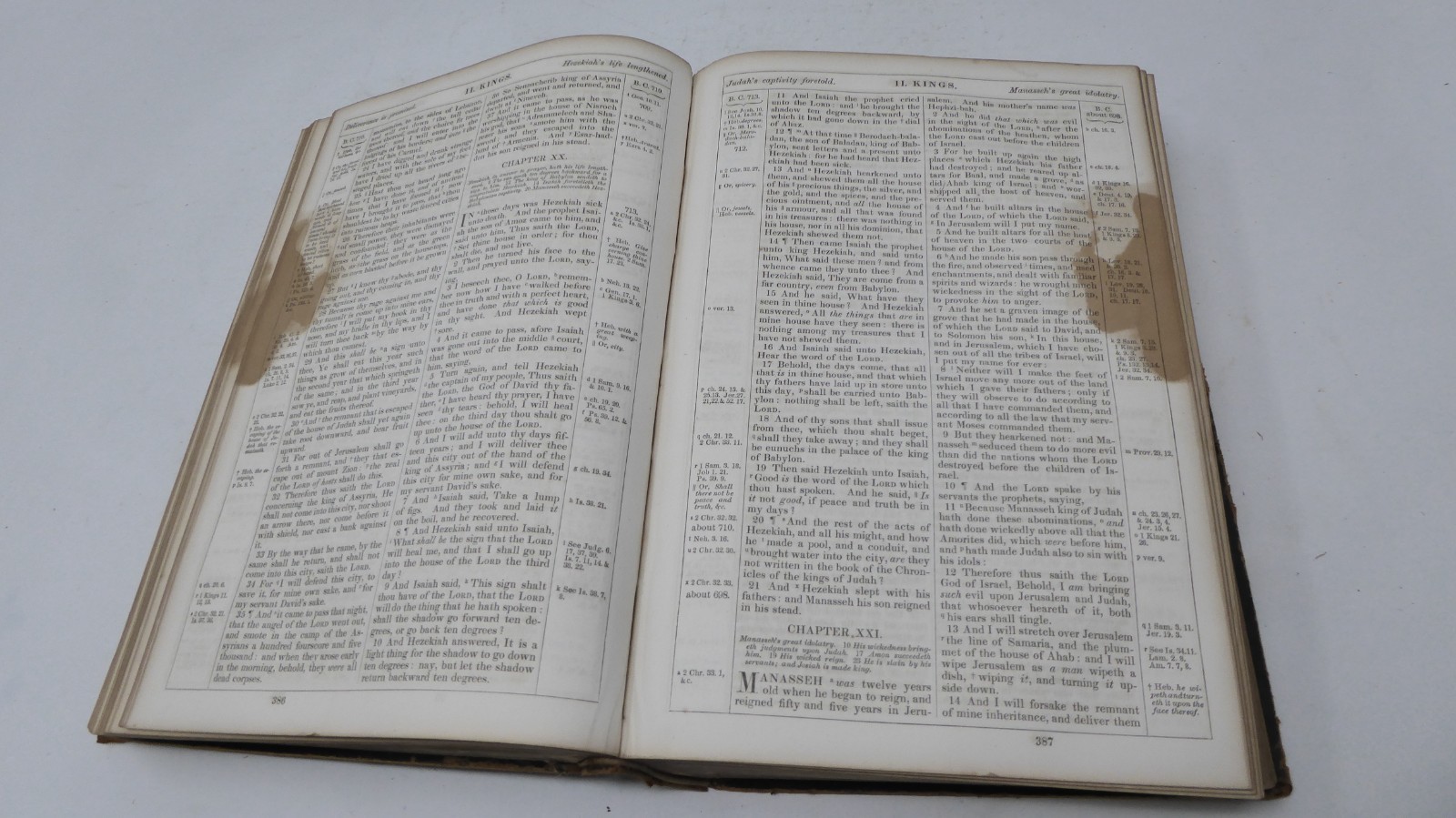 1853 American Bible Society Holy Bible Old and New Testaments Original Tongues