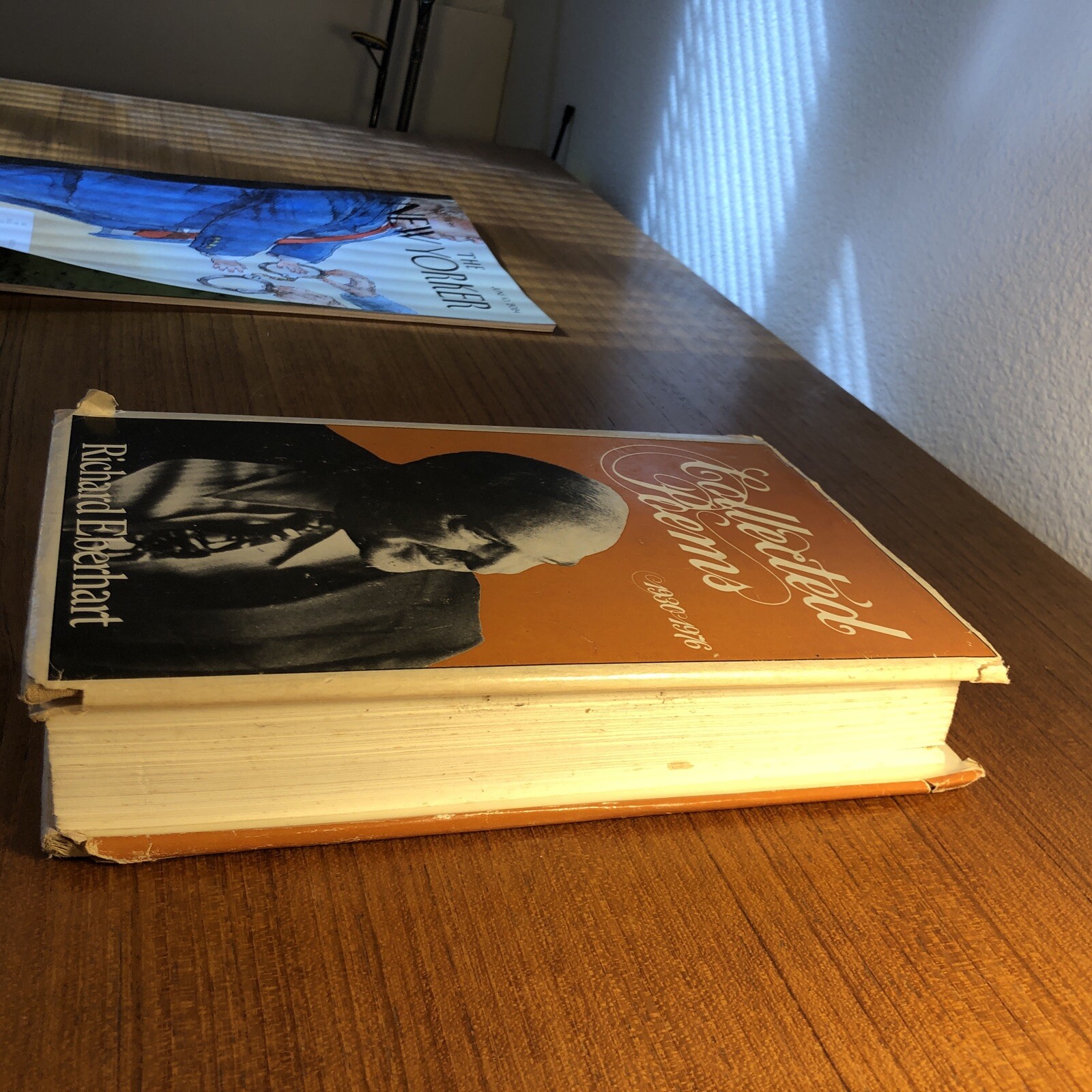 Collected Poems, 1930-1976 by Richard Eberhart Signed & Inscribed Very Good Cond
