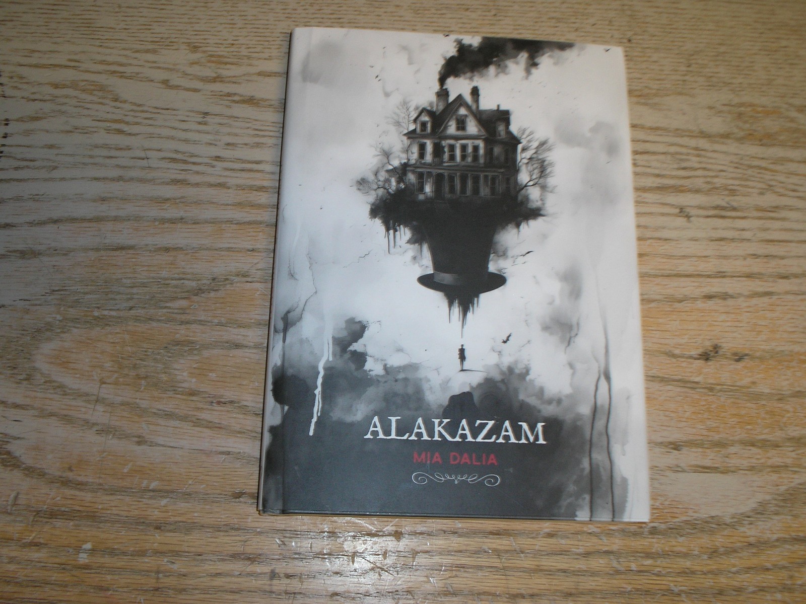 ALAKAZAM -Mia Dalia Signed & Numbered Horror Novella 1st Edition NEW PS CHAPBOOK