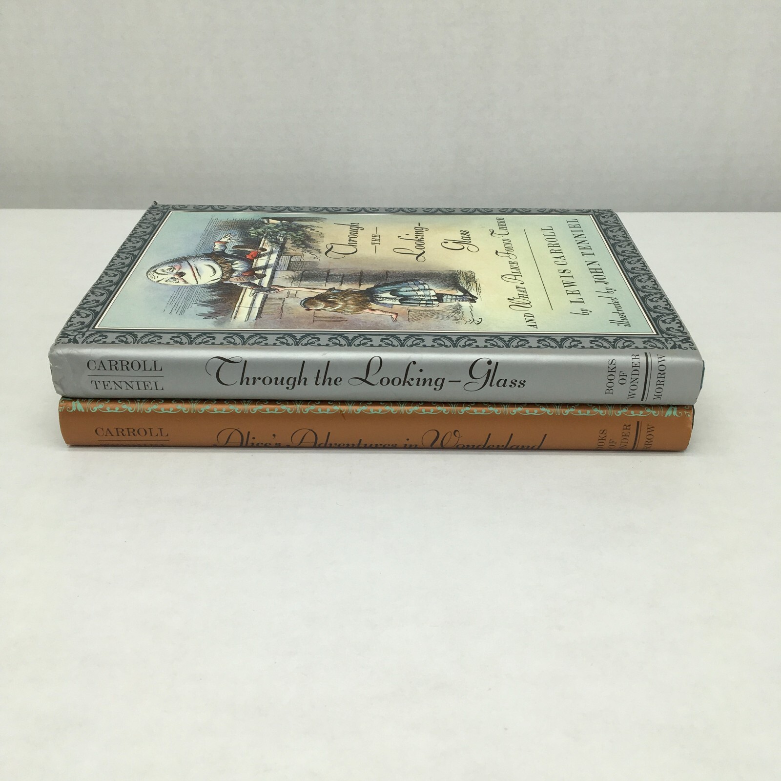 Alice’s Adventures in Wonderland & Through the Looking Glass, Lewis Carroll Set