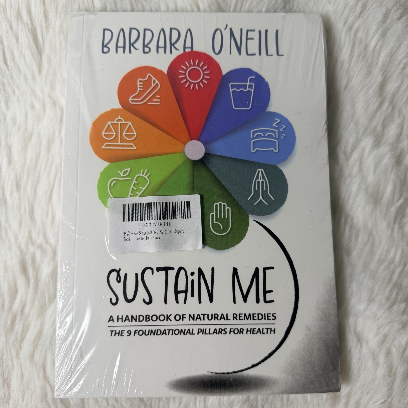 Sustain Me by Barbara O’Neill Handbook Of Natural Remedies Health Paperback New