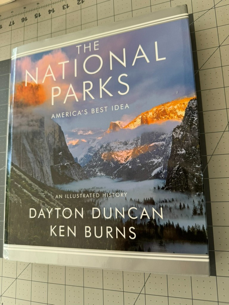 KEN BURNS SIGNED – THE NATIONAL PARKS AMERICA’S BEST IDEA – PBS Documentary NM