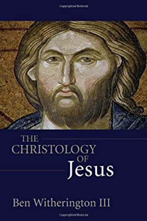 The Christology of Jesus Library Binding Ben, III Witherington