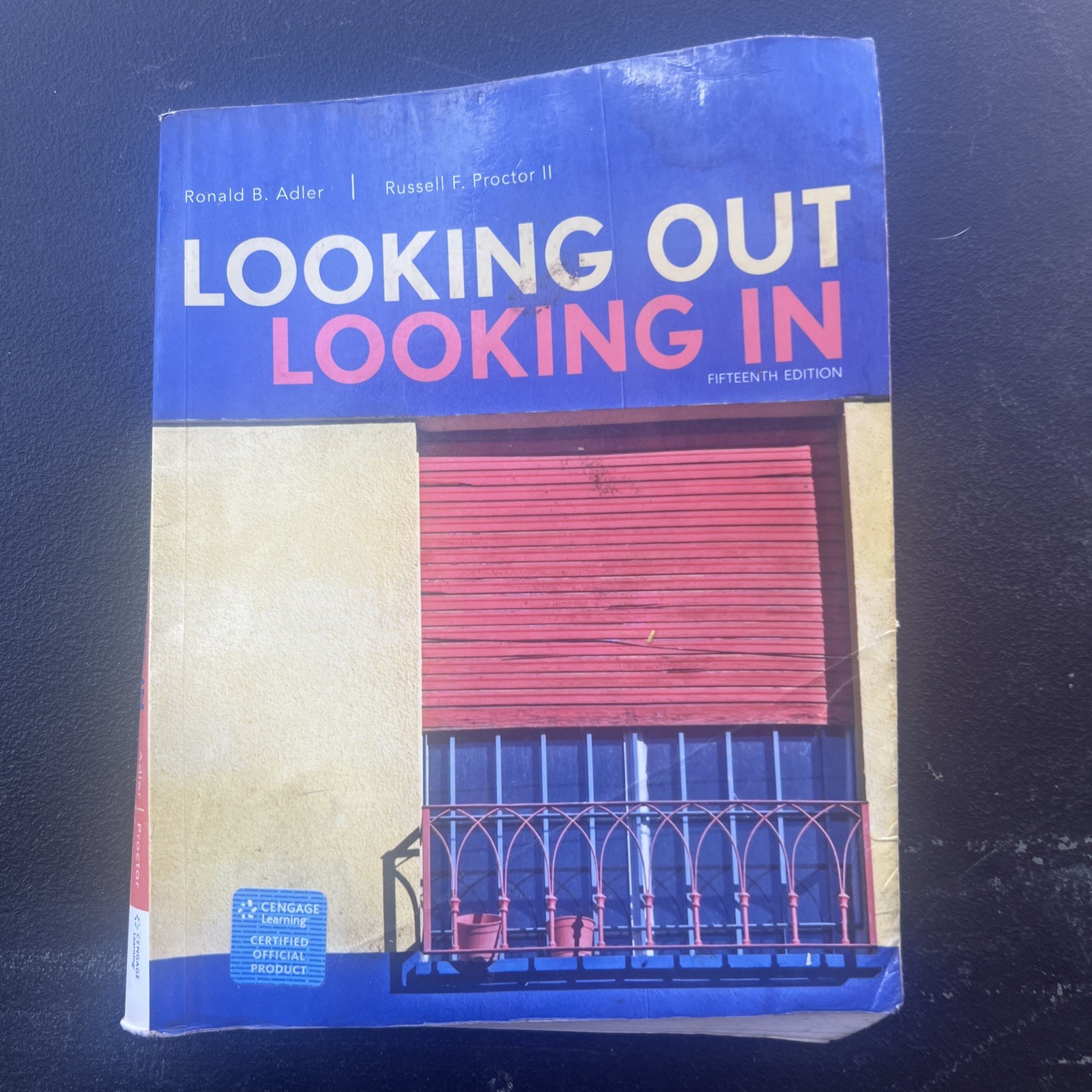 MindTap Course List Ser.: Looking Out, Looking In by Russell F. POOR CONDITION