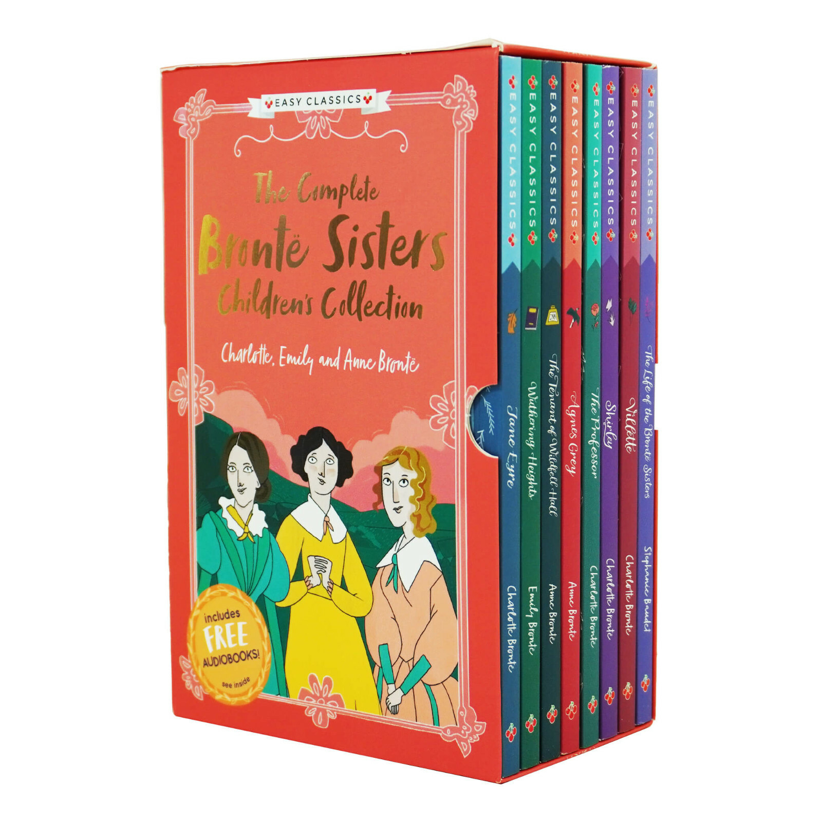 The Complete Bronte Sisters Children’s Collection By Stephanie Baudet- Ages 7-11