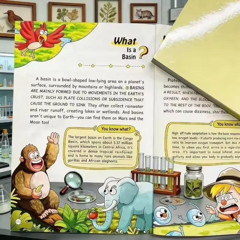 100000 Whys: Building the Ultimate Brain for Kids English Version Fun Science