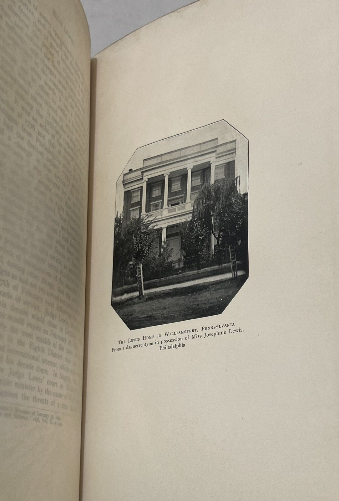 Burton Alva KONKLE / The Life of Chief Justice Ellis Lewis 1798-1871 Signed 1st
