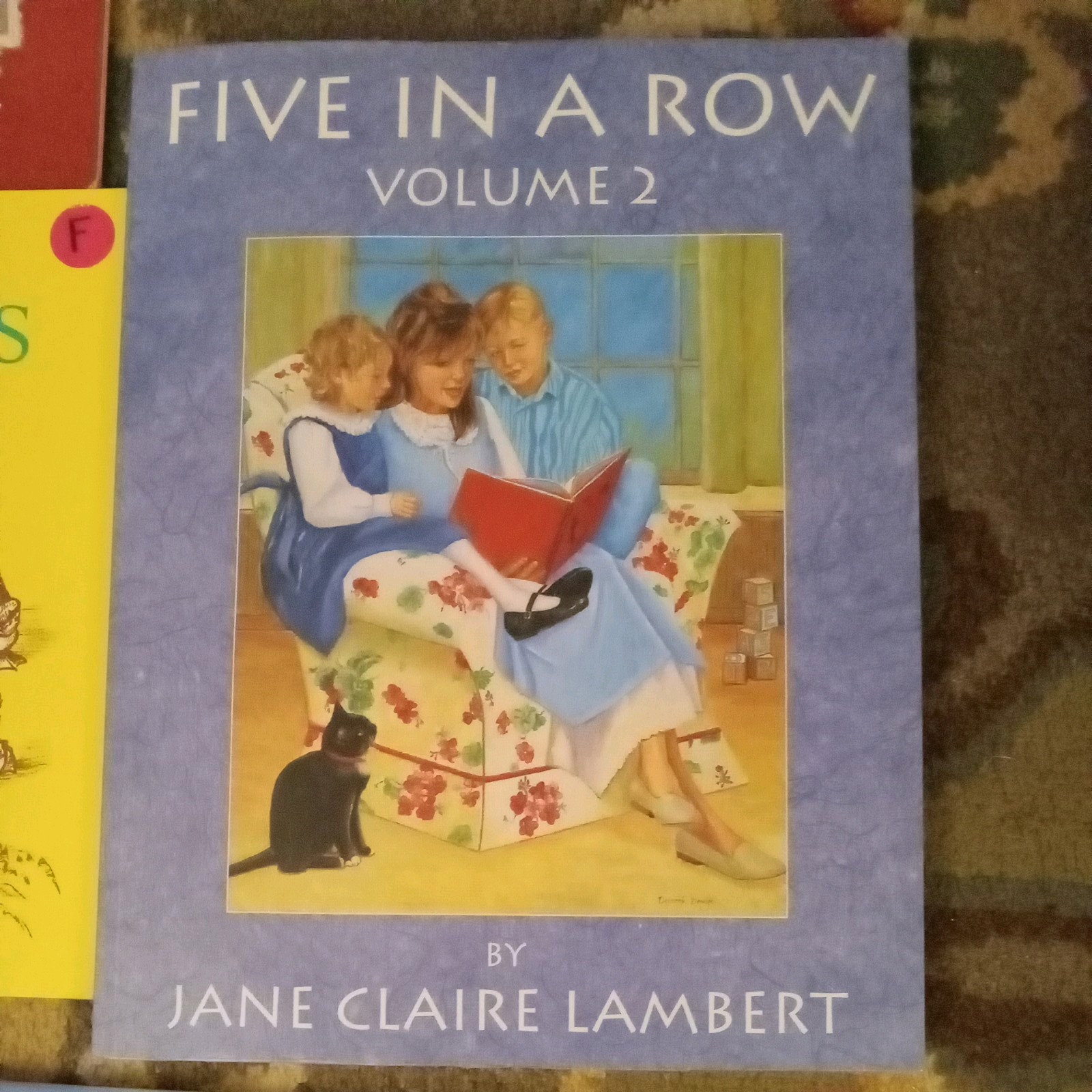 FIVE IN A ROW Volume 2/Bible Study Guide Jane Lambert & 14 Accompanying Book lot