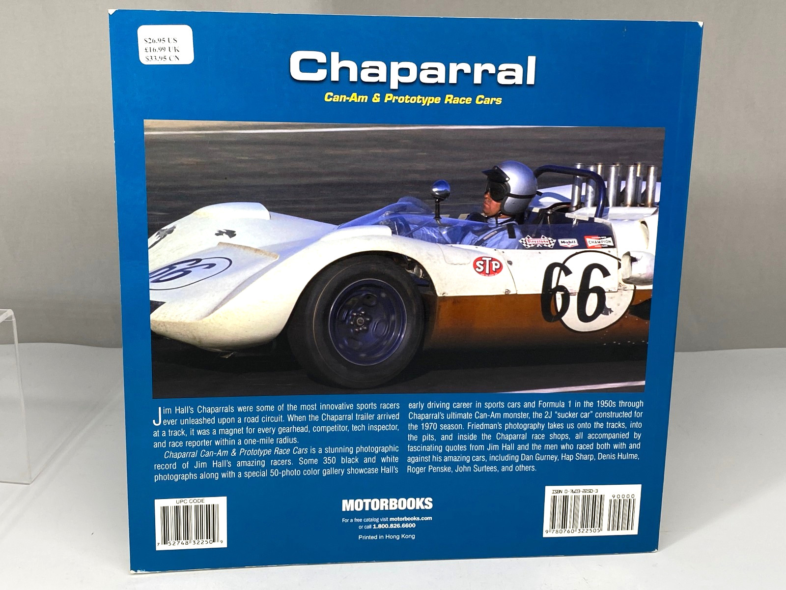 Chaparral: Can-Am & Prototype Race Cars by Dave Friedman PB Auto Racing 2005