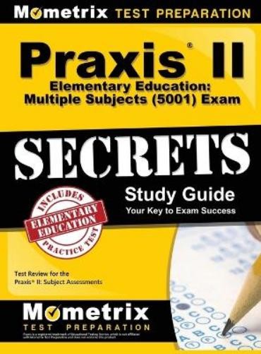 Mometrix Media LLC Mometrix Test Preparat Praxis II Elementary Educat (Hardback)