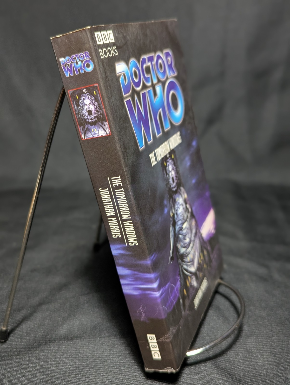 Doctor Who The Tomorrow Windows 2004 First Edition BBC Books Paperback EDA 72