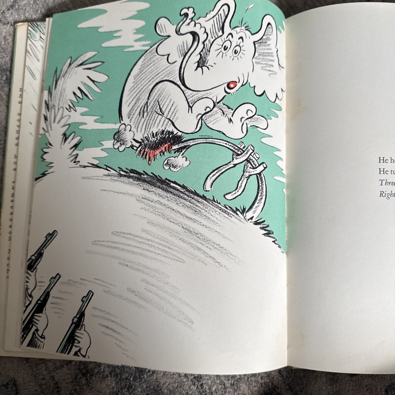 Vintage 1940 Horton Hatches The Egg Dr Seuss HC w/ Original Dust Jacket