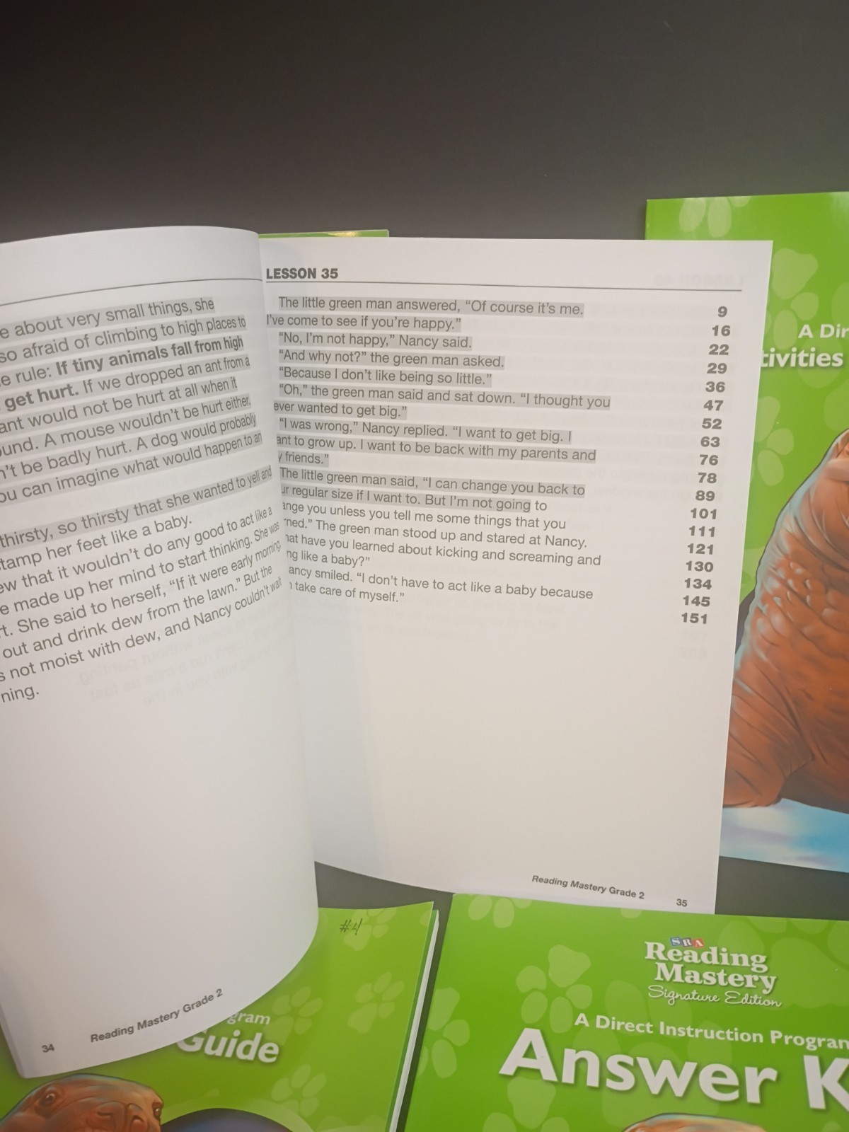 Reading Mastery Reading/Literature Strand Grade 2, Teacher Materials BOX SET