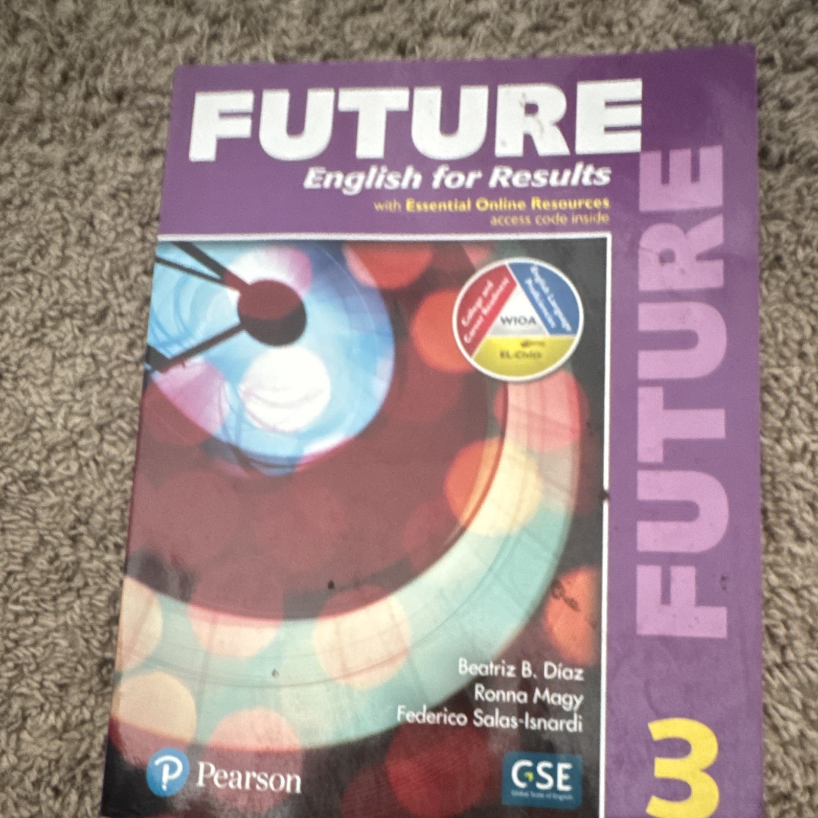 Pearson Future 3 Student Book B1 Intermediate Essential Online Resources