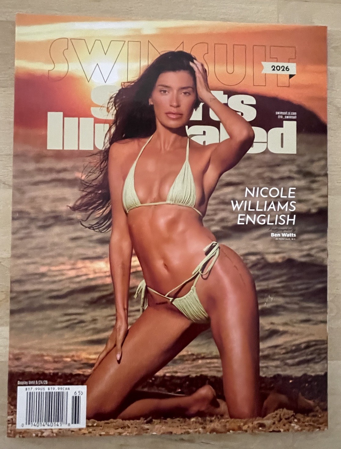 2026 Sports Illustrated Swimsuit 4 Cover Newsstand Set – Alix Earle Duff Haddish
