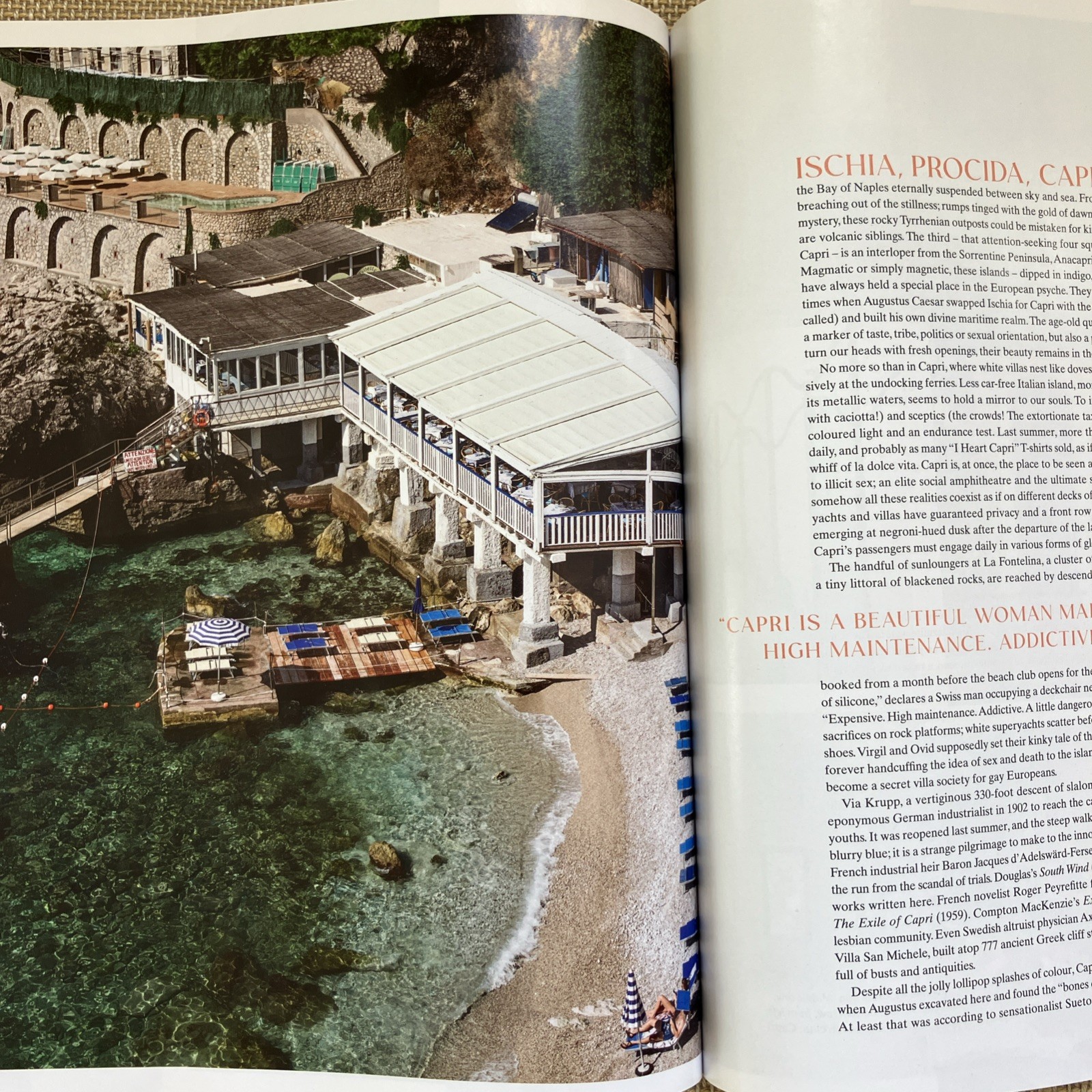 Conde Nast Traveller Magazine July/August 2024 Summer Dreaming: Ischia to Ibiza