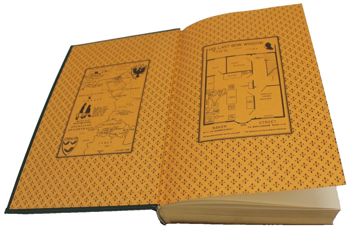 Great Cases Of Sherlock Holmes Book Sir Arthur Conan Doyle The Franklin Library