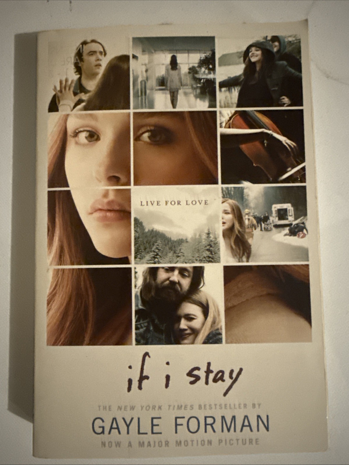If I Stay by Gayle Forman (2014, Trade Paperback)