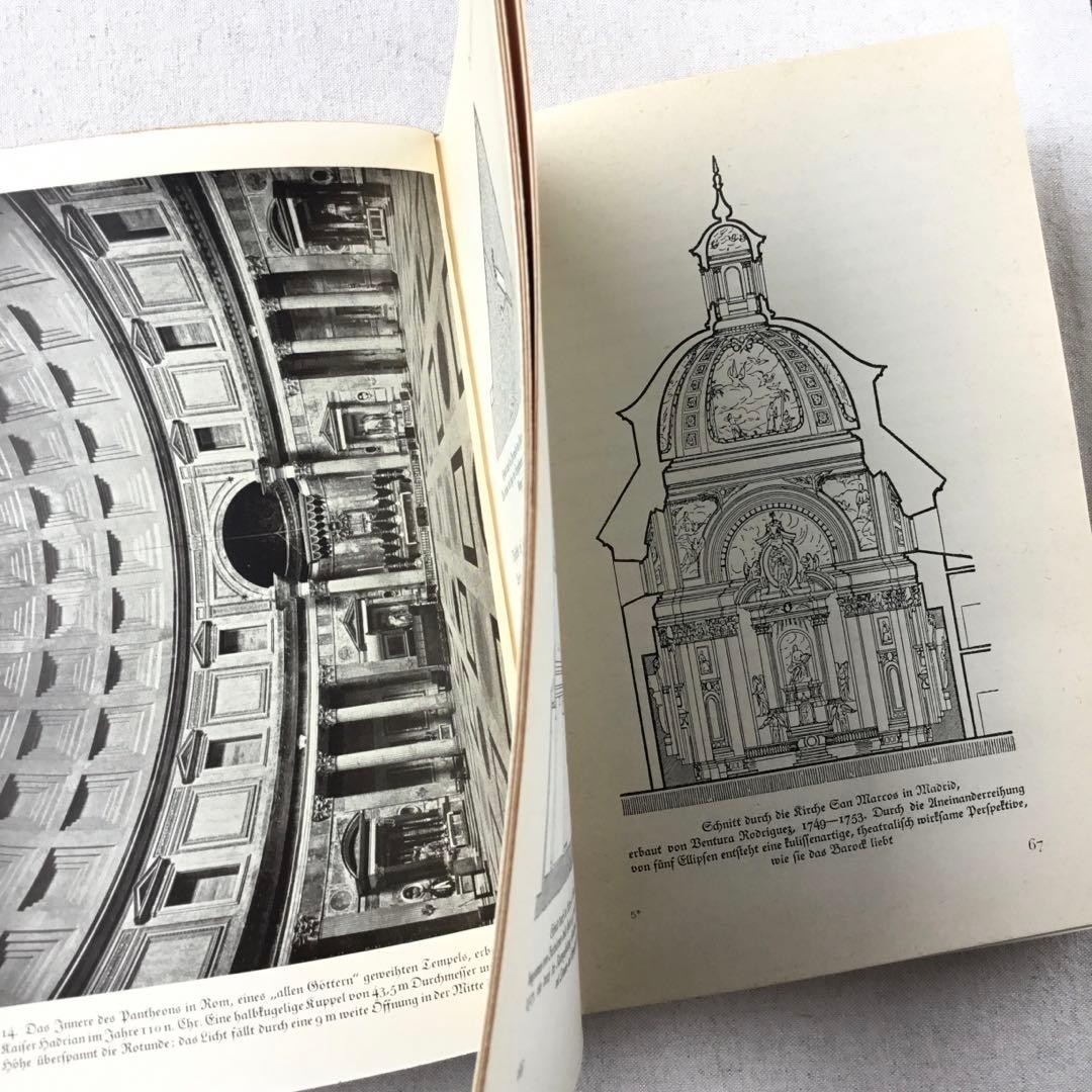 1938 German Art History Book 323 Illustrations Hardcover 341 Pages in German