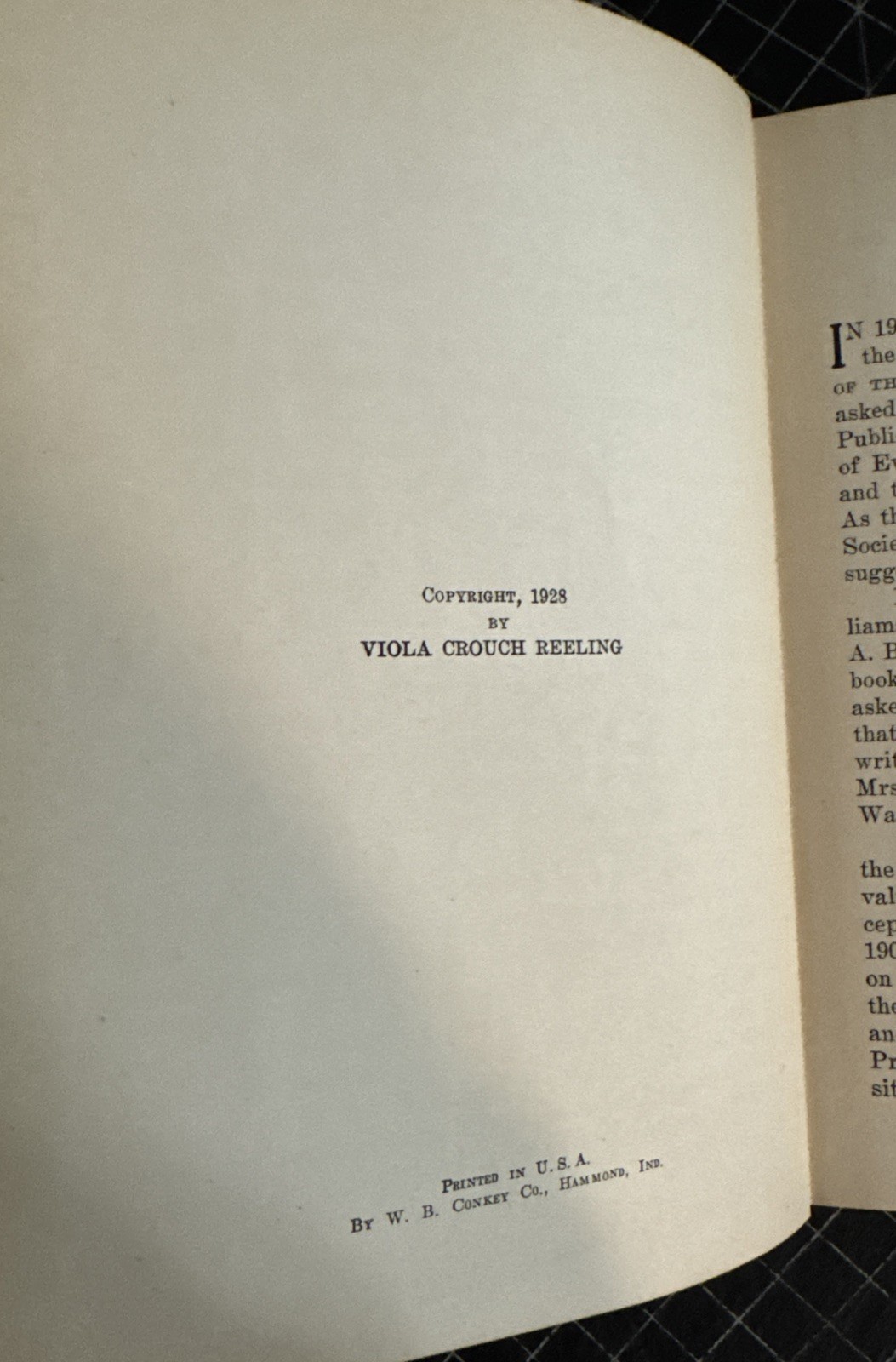 Evanston : Its Land And Its People by Viola Crouch Reeling (SIGNED HC 1928)