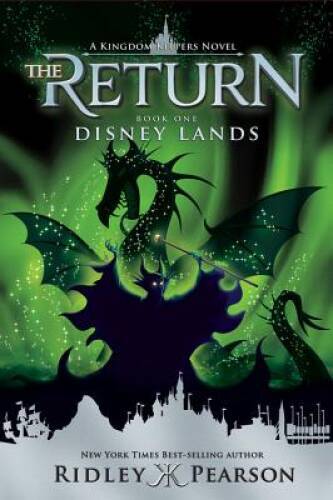 Kingdom Keepers: The Return Book One Disney Lands – Paperback – VERY GOOD