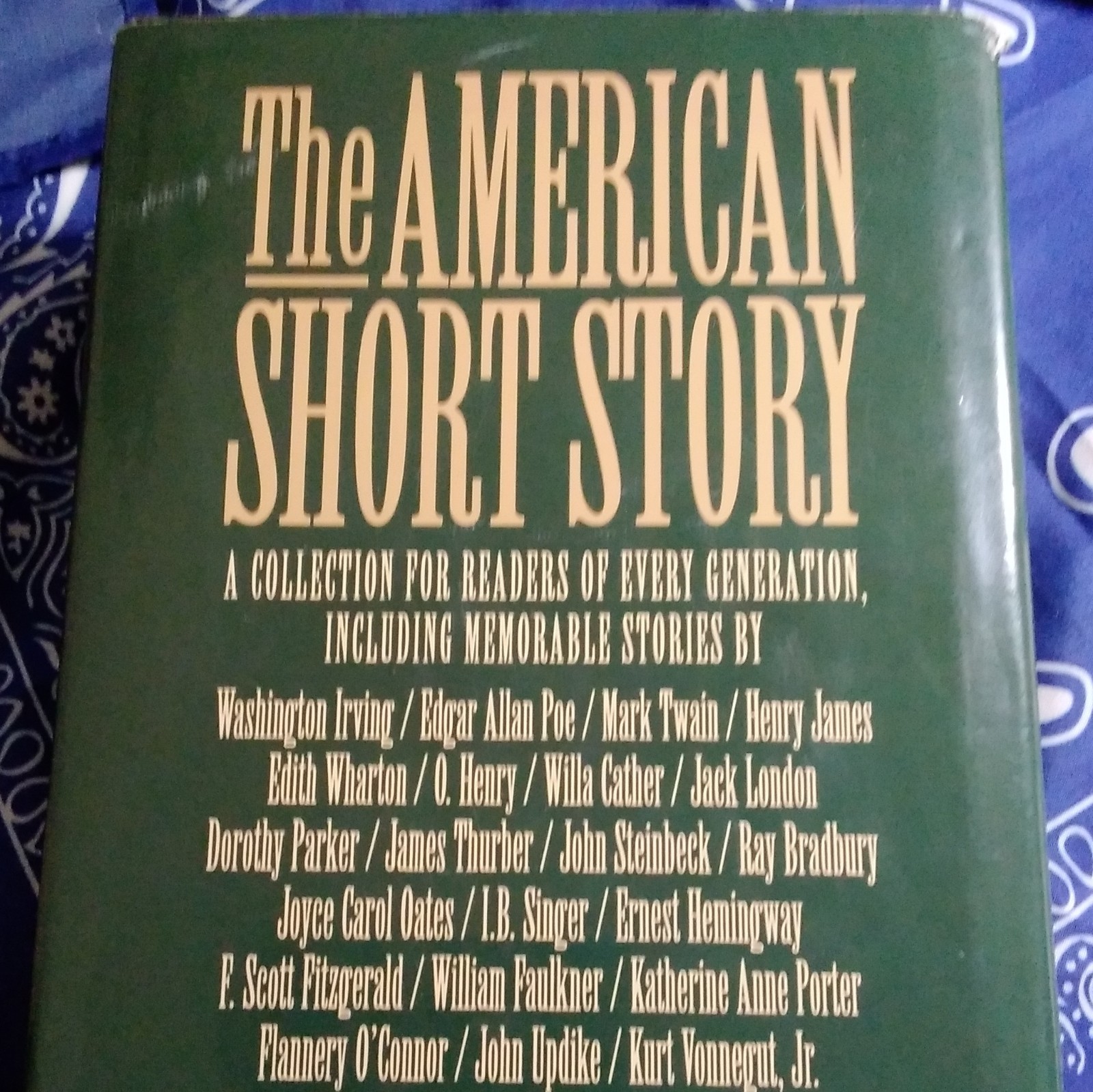 Galahad Books The American Short Story HC w/ Dust Jacket Ed Parkes