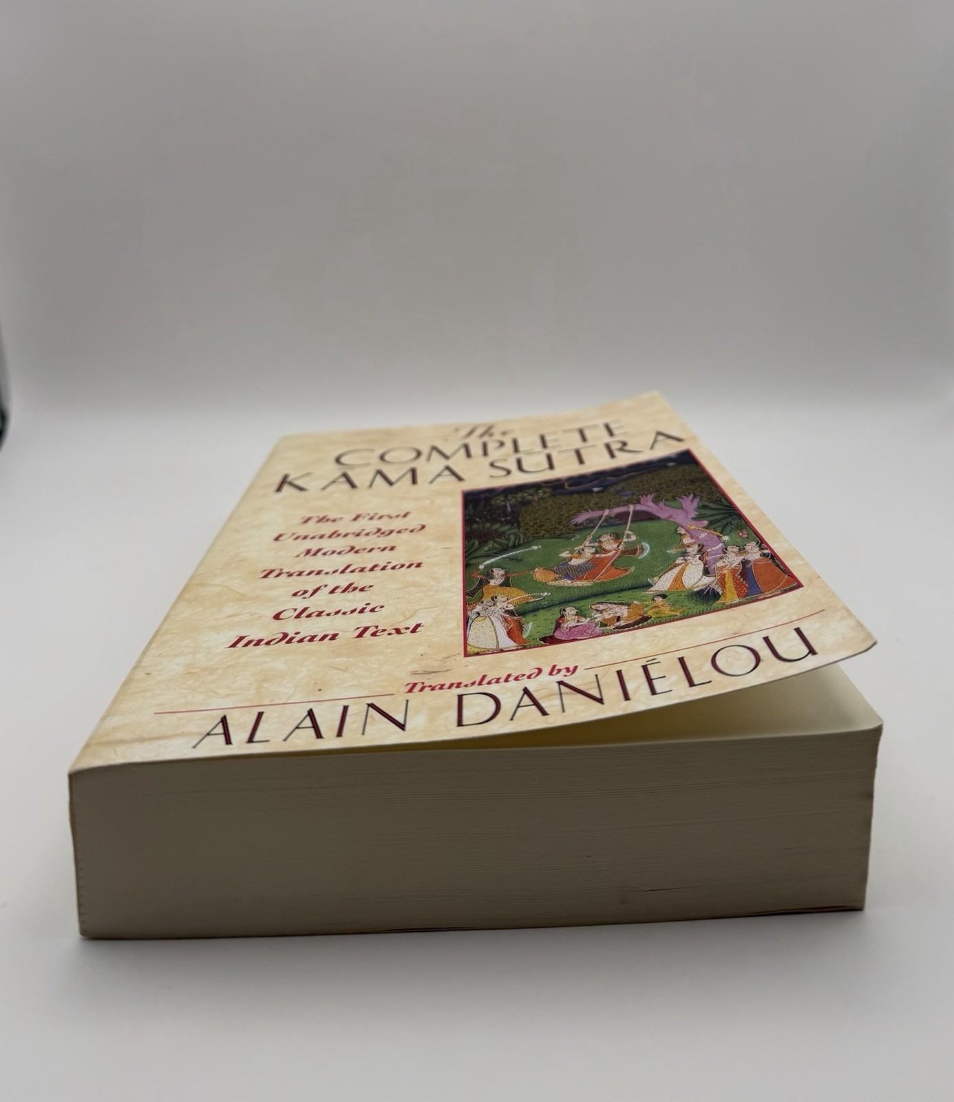 The Complete Kama Sutra Alain Daniélou PB Park Street Press 1994 Very Good