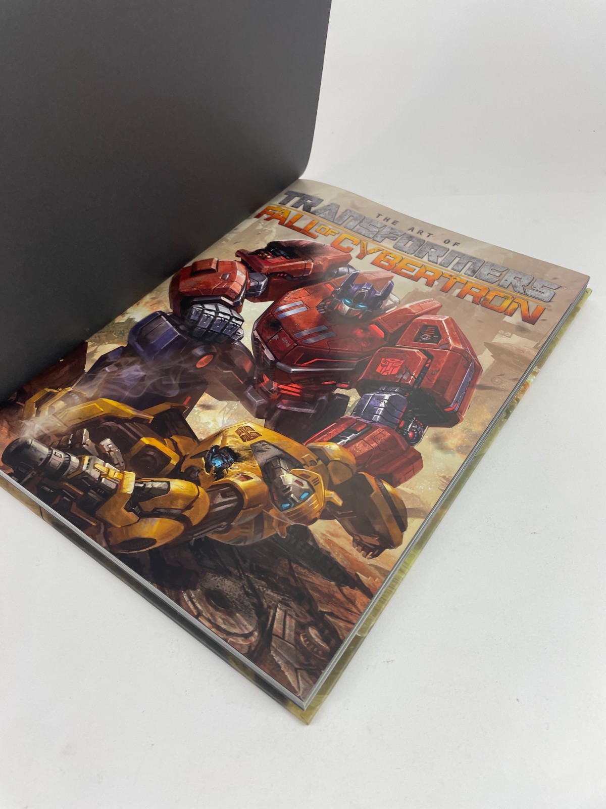 Transformers the Art of Fall of Cybertron Mark Bellomo 2012 Hardcover game art