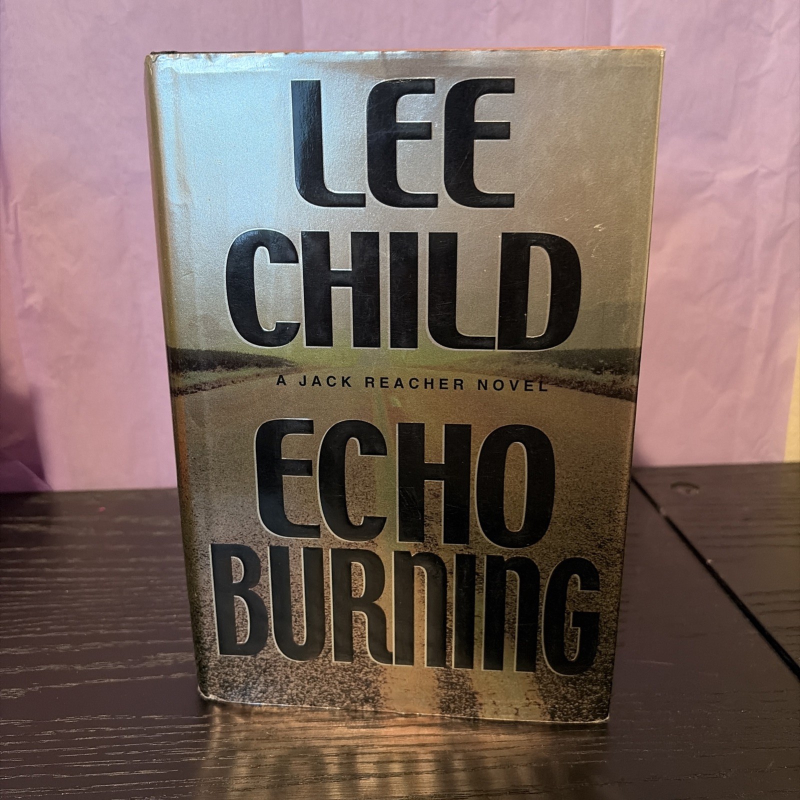 Child, Lee: Echo Burning HB/DJ 1st/1st