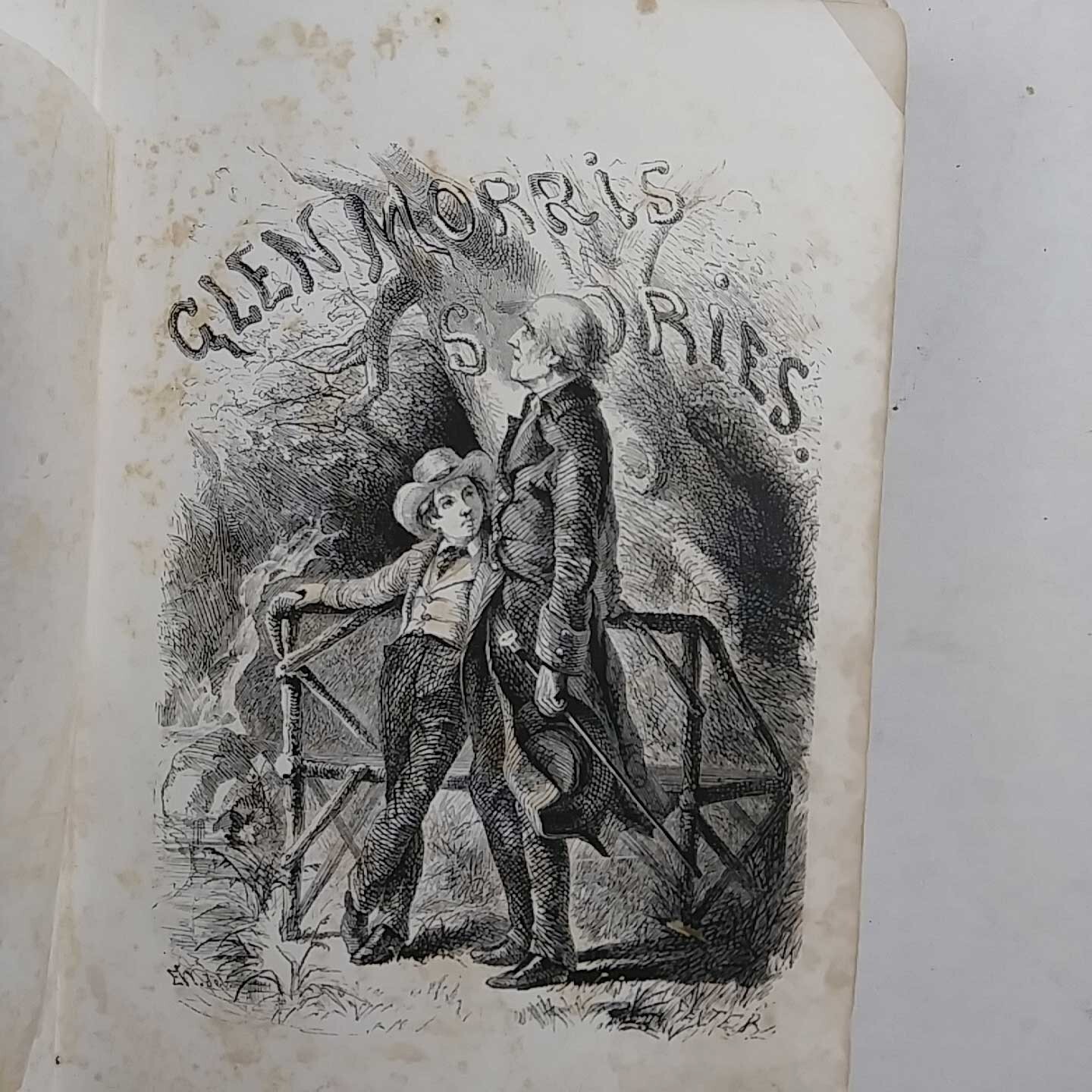 1864 Guy Carlton Boy Who Belonged to Try Co. by Francis Forrester HC 254 Pages