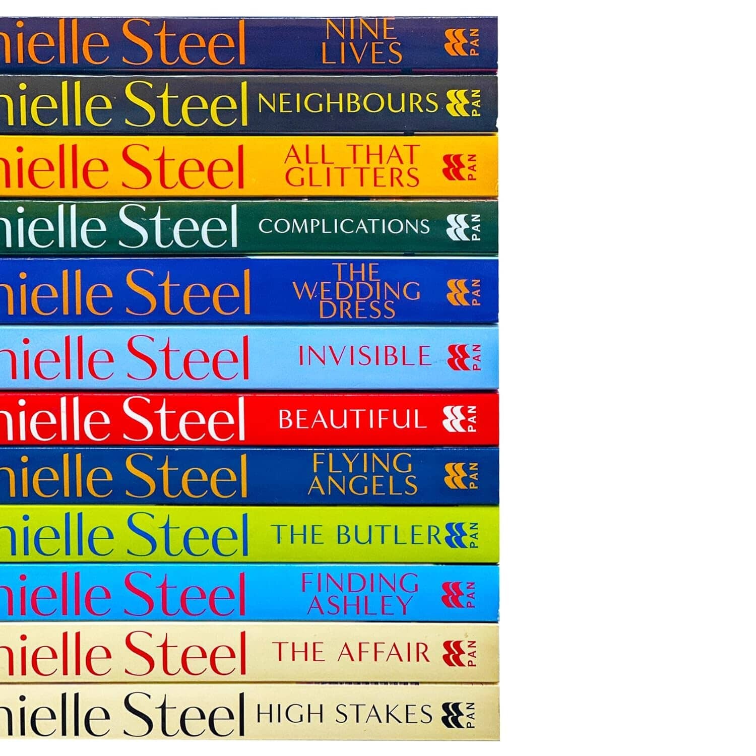 Danielle Steel 12 Books Collection Box Set – Fiction – Paperback