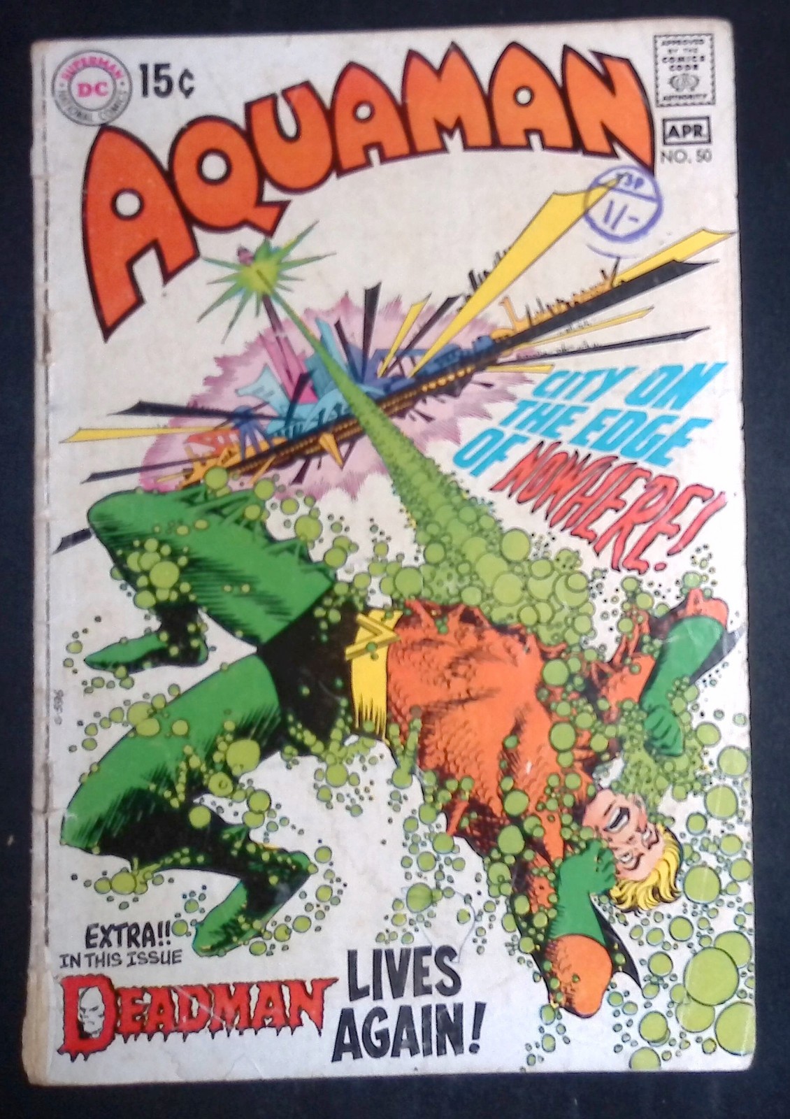 Aquaman #50 Bronze Age DC Comics G+