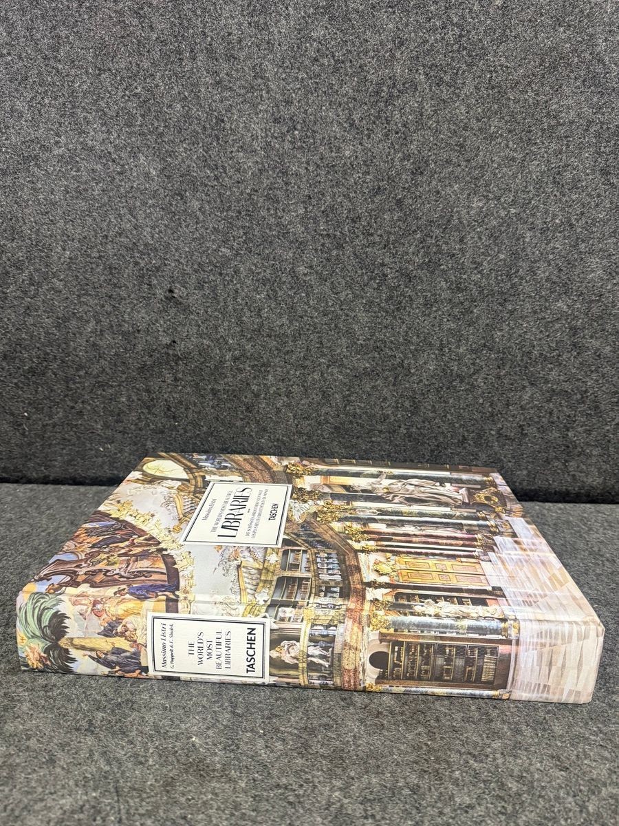 Listri The World’s Most Beautiful Libraries Hardcover Book