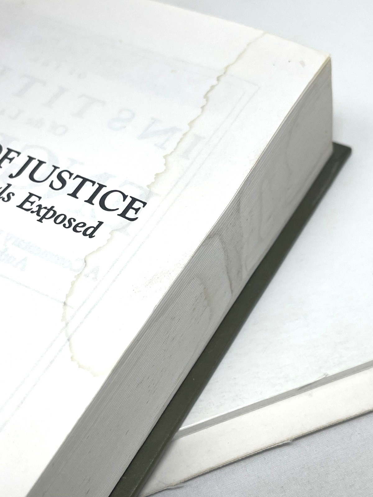 The Rape of Justice: America’s Tribunals Exposed Eustace Mullins 1st Edition
