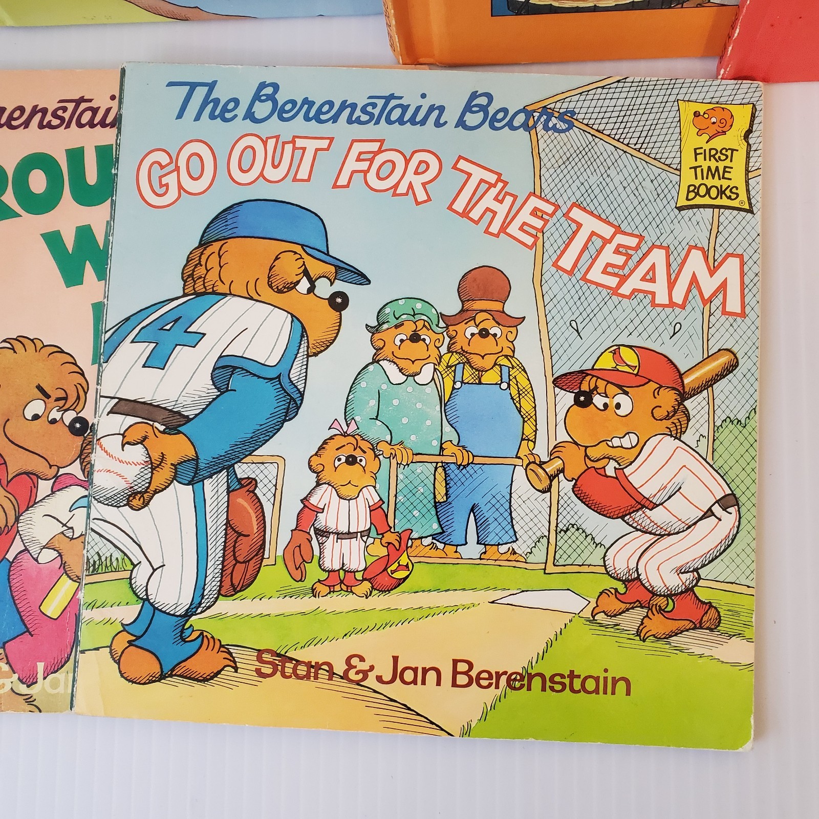 Lot of 17 Berenstain Bears Books by Stan and Jan Berenstain ~ Chapter & Picture