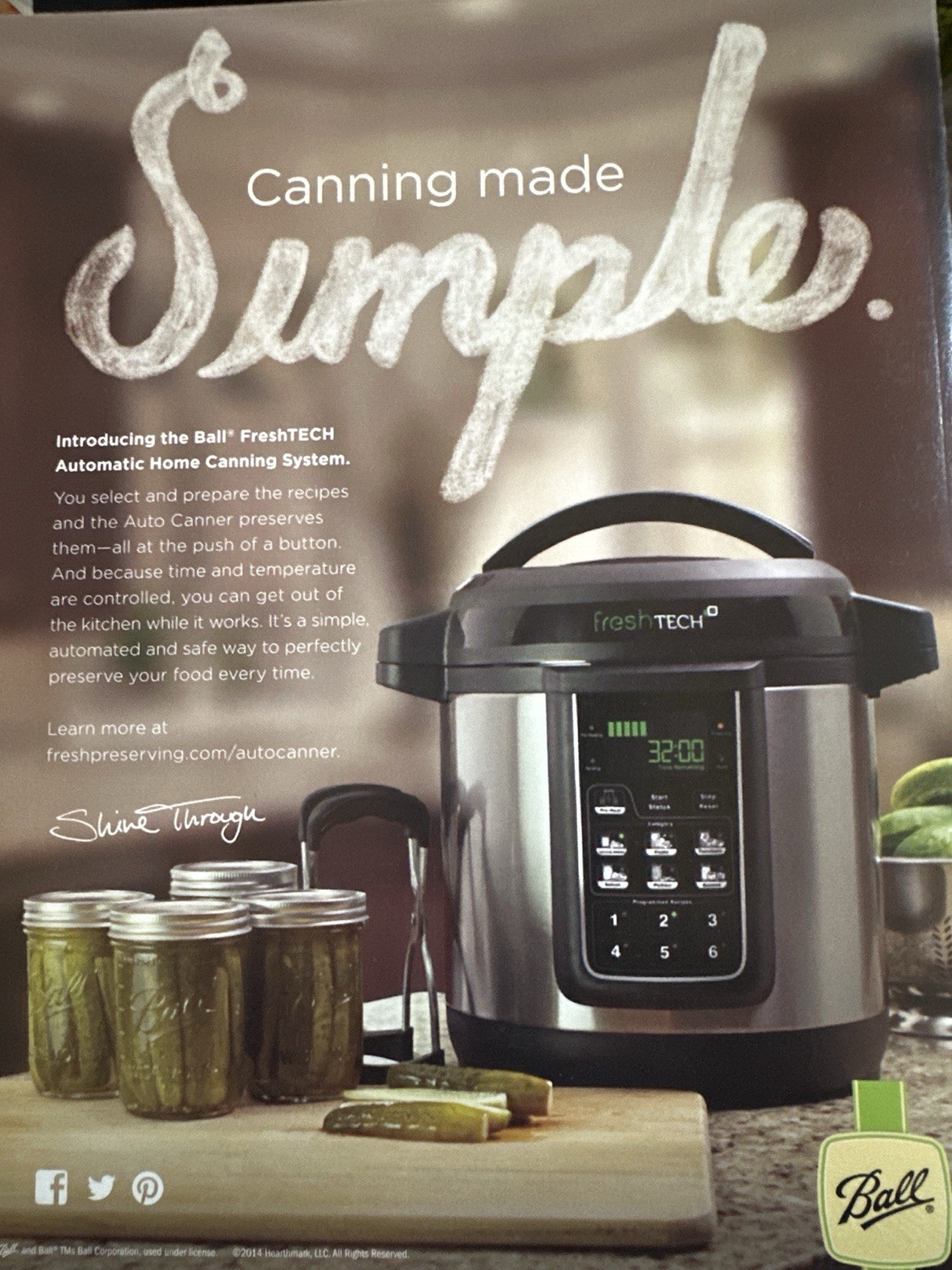 BHG Canning Preserving Freezing Drying Magazine 2014 Recipes & Basics