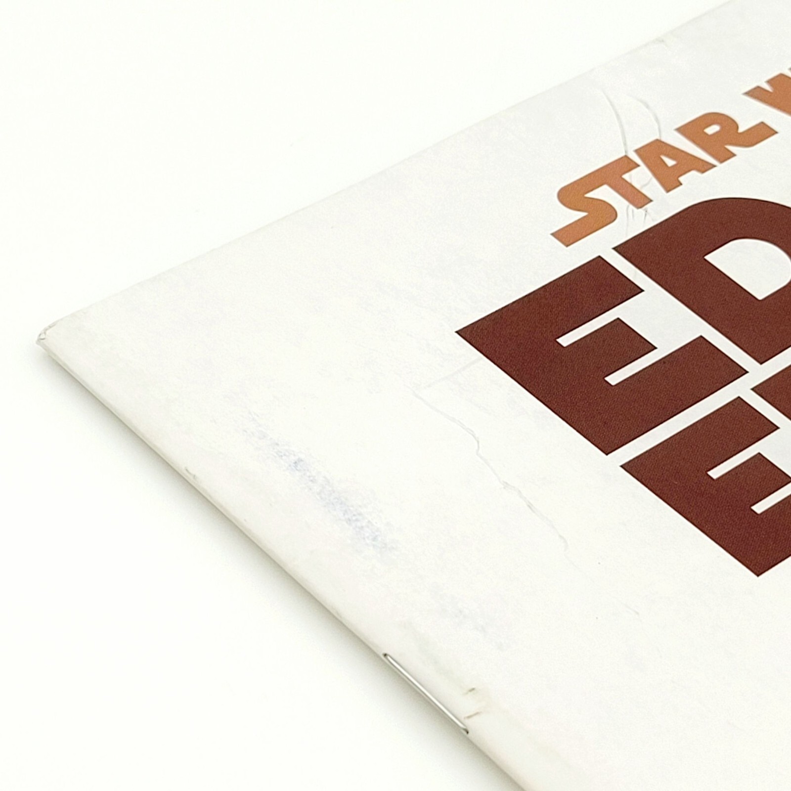 Star Wars Edge of the Empire Beginner Game Adventure Book & Rulebook