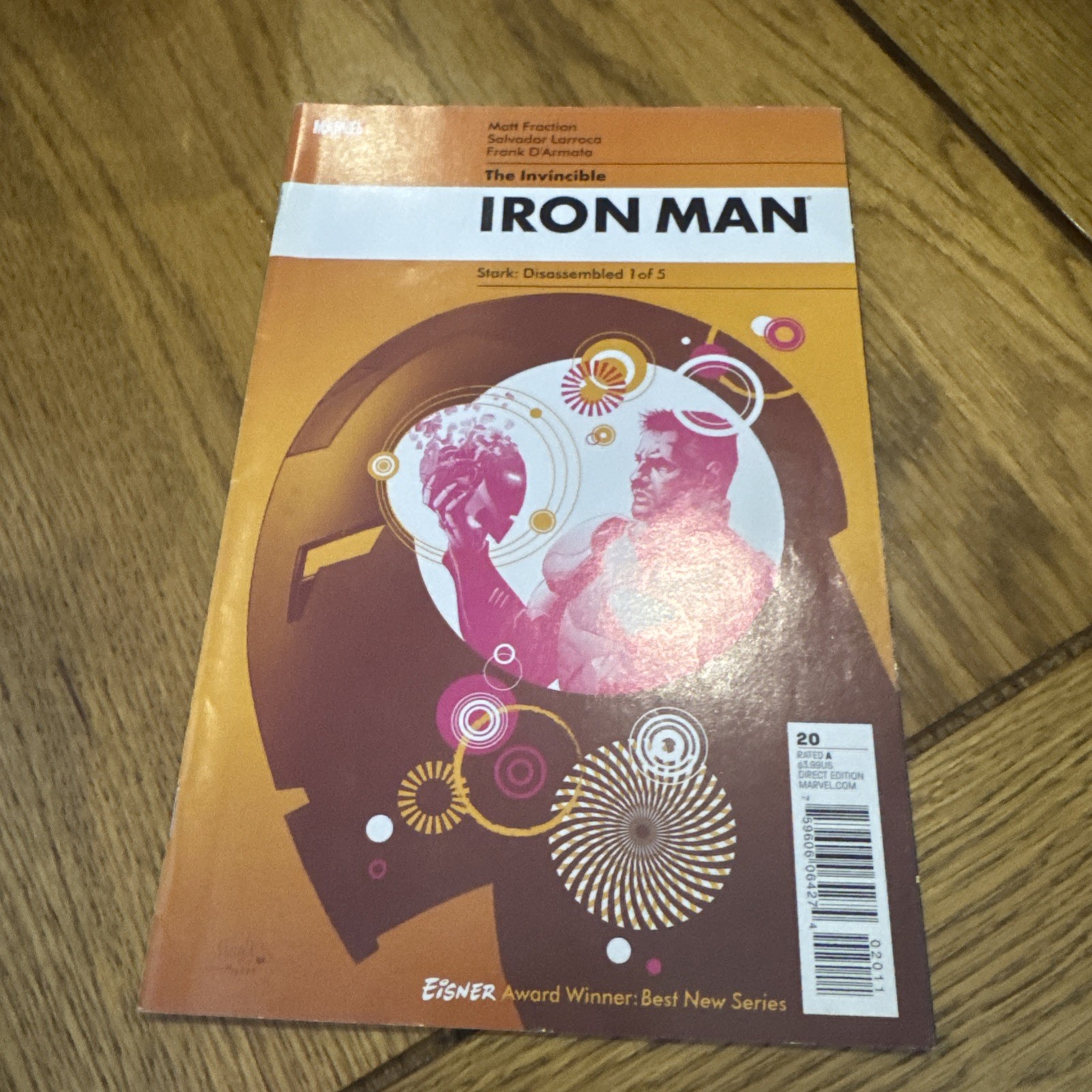 2010 Marvel Comics The Invincible IRON Man #20 G/FN+