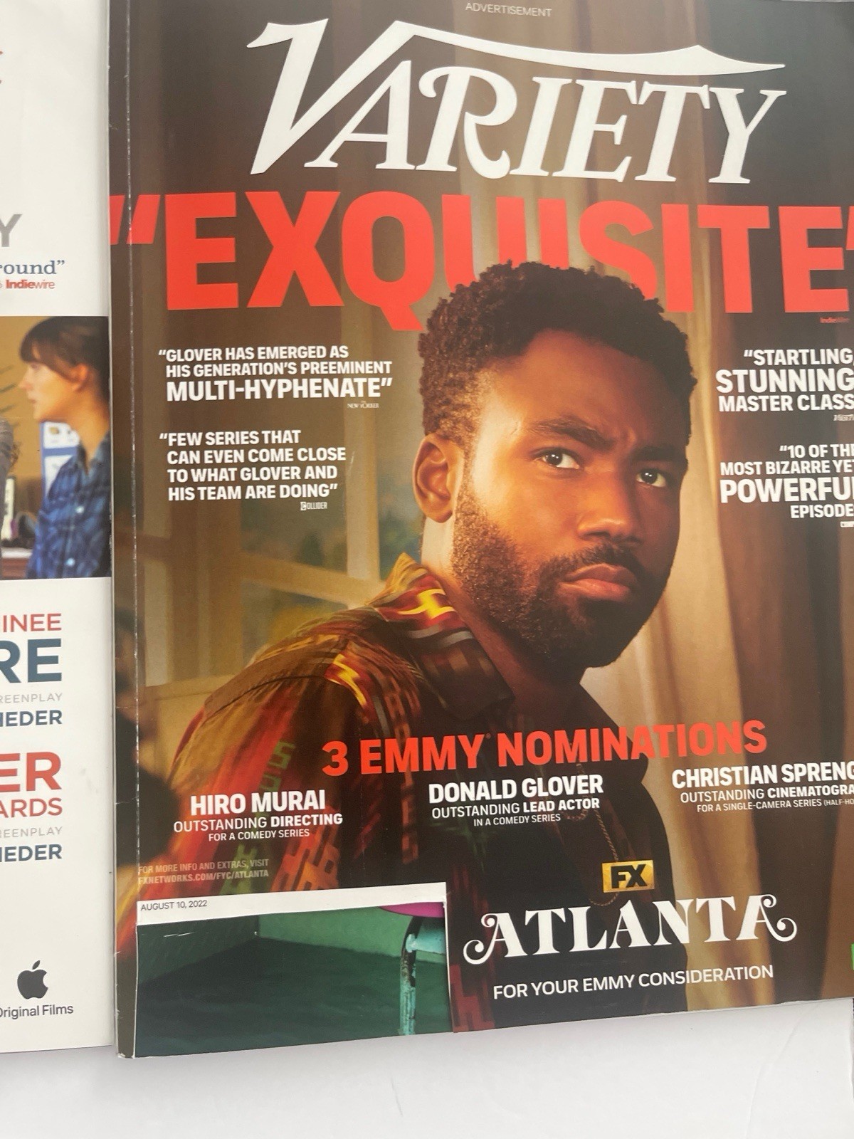 Variety Mag Lot 3 Angus Cloud Young Hollywood Elvis Austin Butler Jared Leto