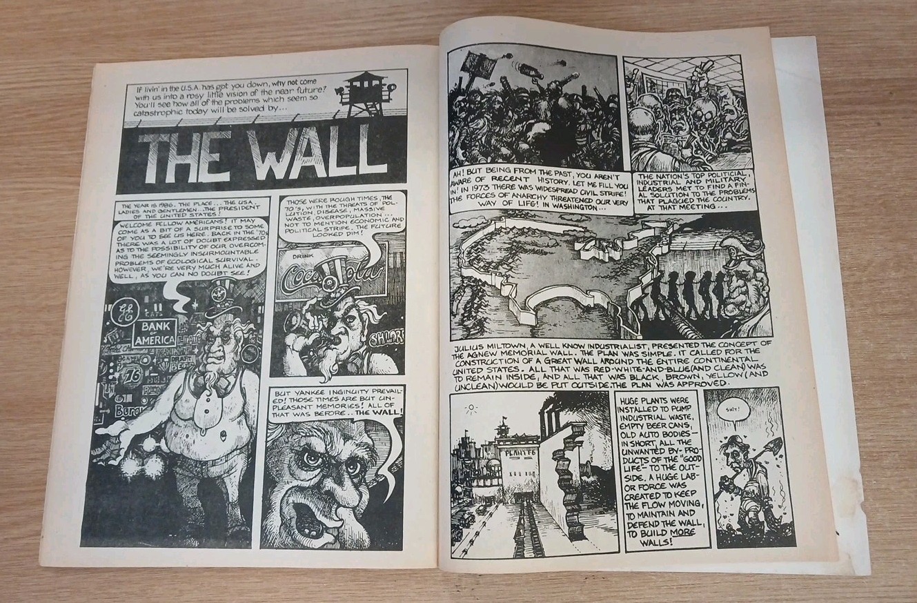OZ, Cosmic Comics, Issue #1 (1972) and #39 “Thrilling Murder Comics” Adults Only