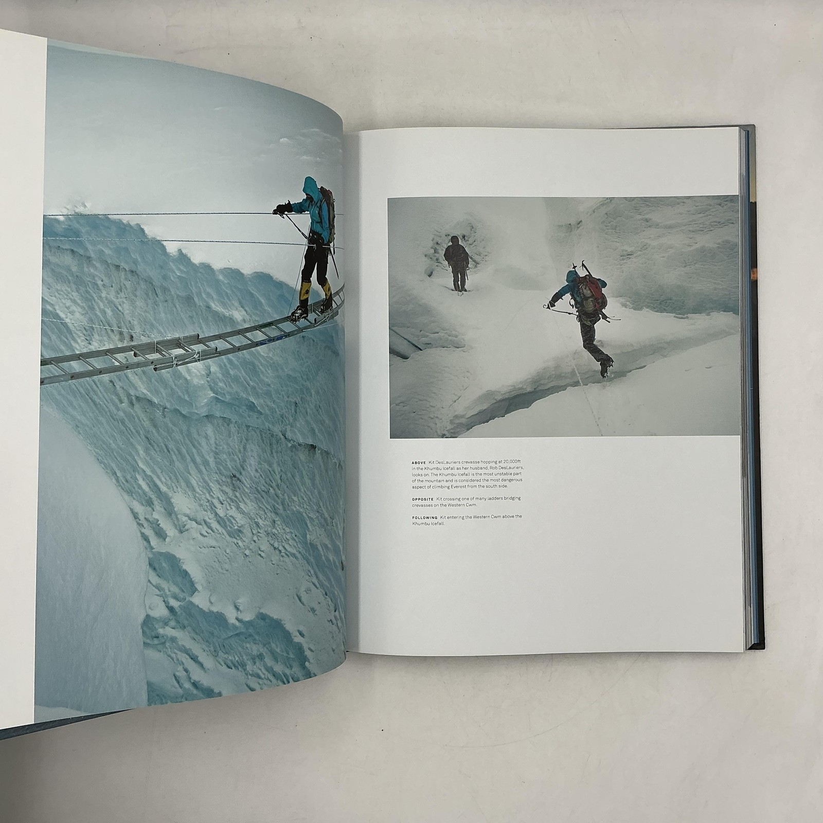 There And Back Photographs From The Edge Jimmy Chin Blue HC 2021 Ten Speed Press