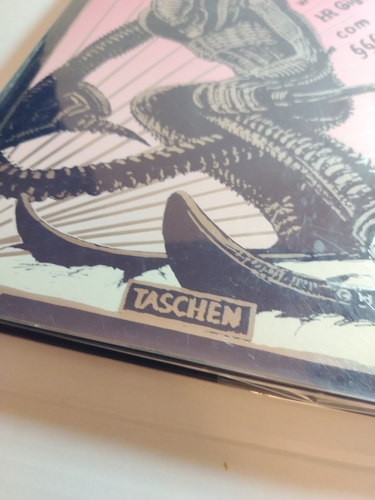 Taschen book lot- www HR Giger com HC & H.R. Giger icons softcover – sci-fi Art