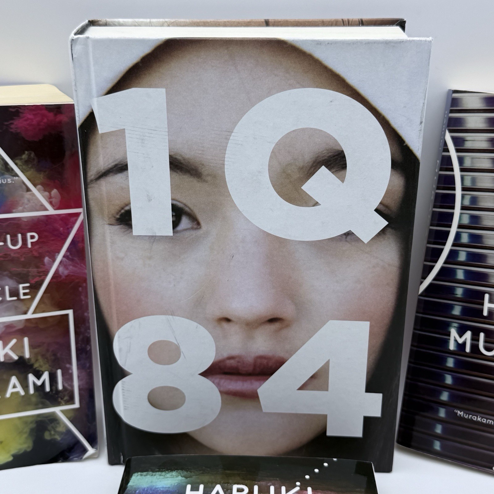 Haruki Murakami LOT After Dark Hard Boiled Wonderland Wind-Up Bird 1Q84 Hardback