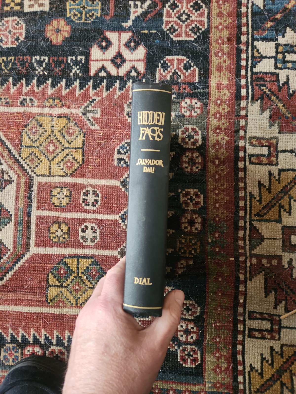 1st Edition “Hidden Faces” by Salvador Dali The Dial Press, 1944 HC