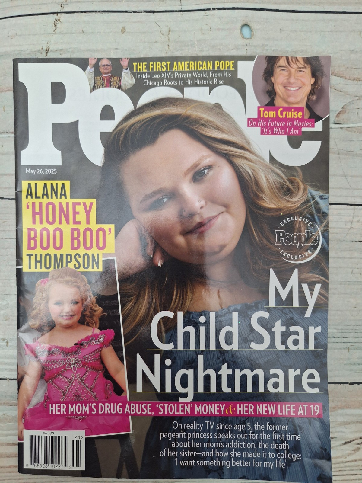 People Magazine May 26, 2025 Leo XIV the First American Pope – Tom Cruise